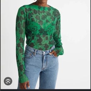 🔴LAST CHANCE🔴 & Other Stories Mesh Top